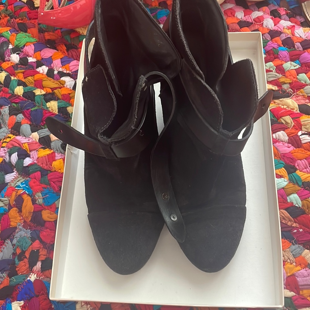 RAG AND BONE BOOTIES